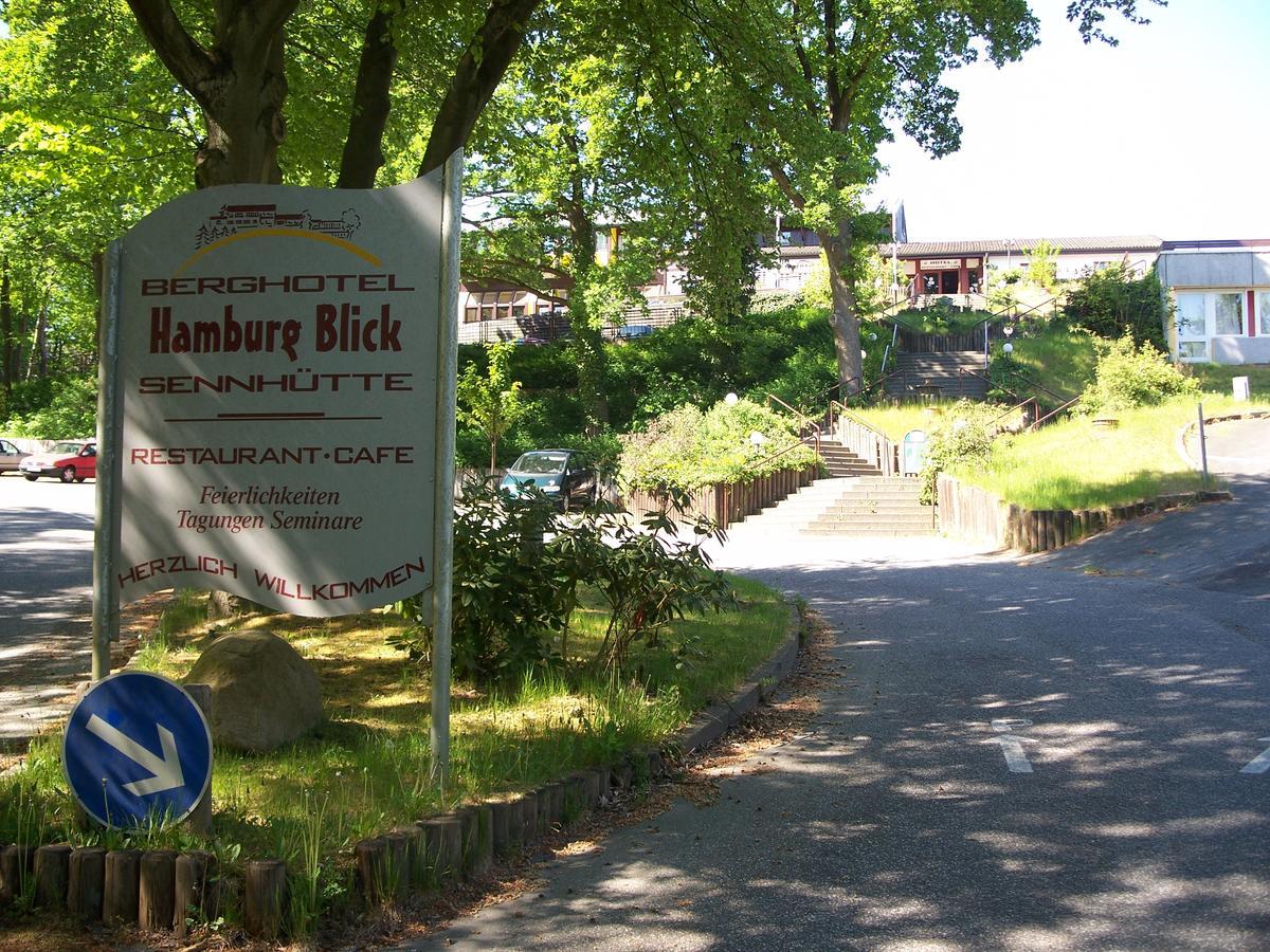 Berghotel Hamburg Blick Dış mekan fotoğraf