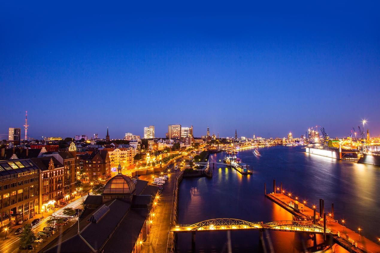Berghotel Hamburg Blick Dış mekan fotoğraf
